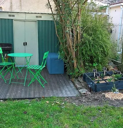 Locations Rives De Seugne - De Gaulle Lägenhet